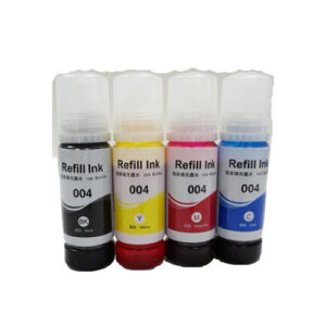 Masswin-8-P8HT9U Refill Ink 4x100gms (CMYK Combo) |Compatible with Inkjet Printers|Easy Ink Refilling Solution